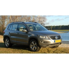 VW Tiguan (07-11) priekšējā bampera uzlika